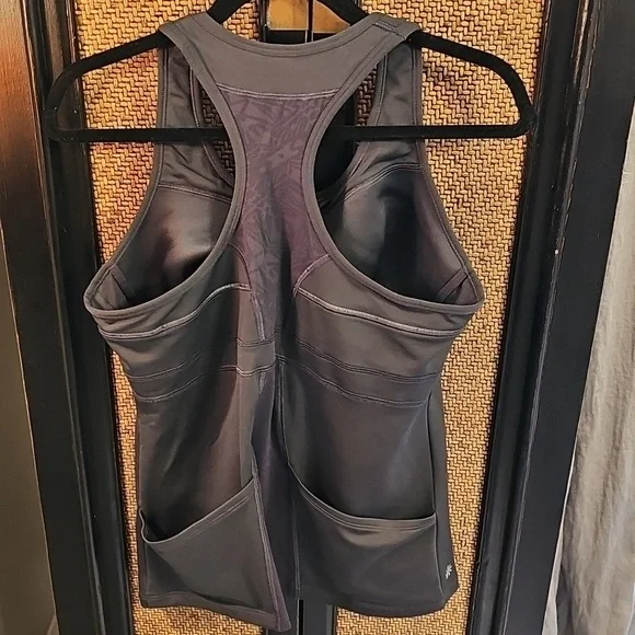 Women's Gray Tank Top from Athleta - Picture 2 of 5
